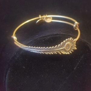 Alex and Ani charm bracelet